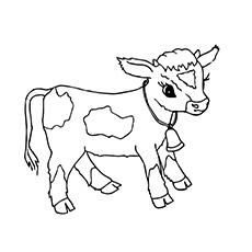 Calf Drawing at GetDrawings | Free download