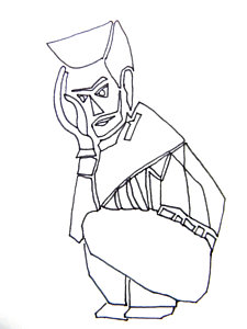 225x300 Canadian Soldier Drawings Fine Art America