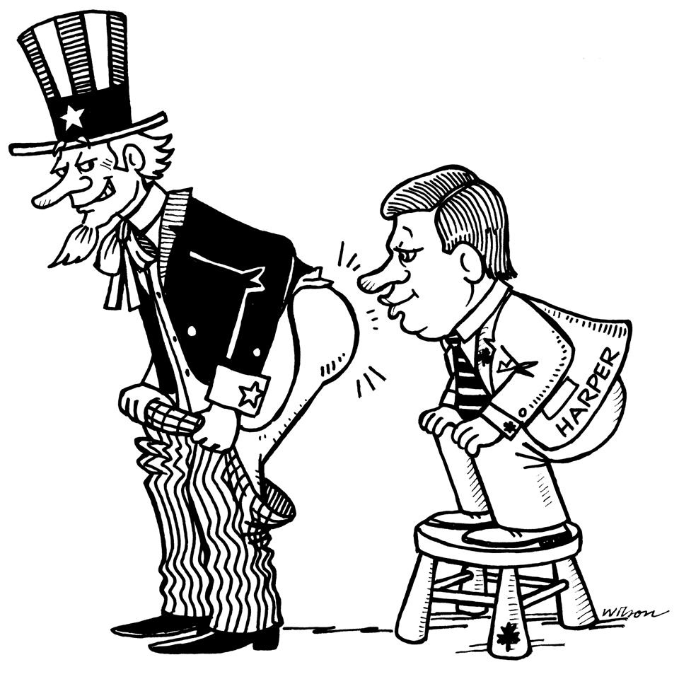 960x960 Pushed To The Left And Loving It Does Stephen Harper Do Anything