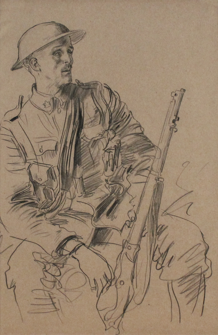 718x1100 Augustus John