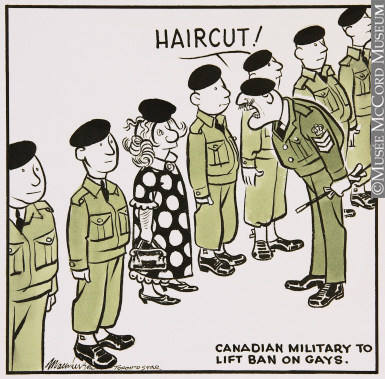 385x379 M2012.123.570 New Recruits To The Canadian Military Drawing