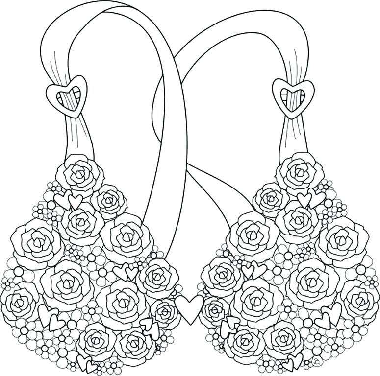 775x768 Cancer Ribbon Coloring Page Ribbon Coloring Sheet Cancer Awareness