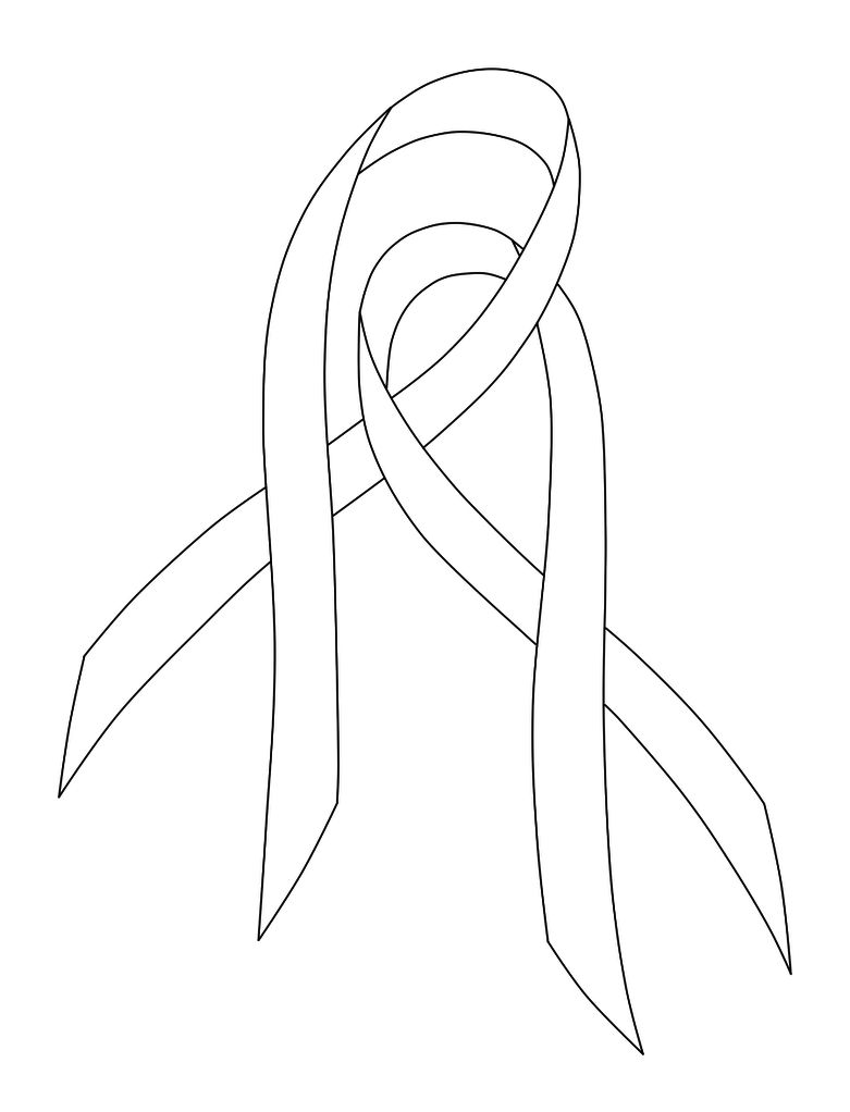 781x1022 Cancer Ribbon Drawings Linked Cancer Ribbonsalwaysforeverhailey