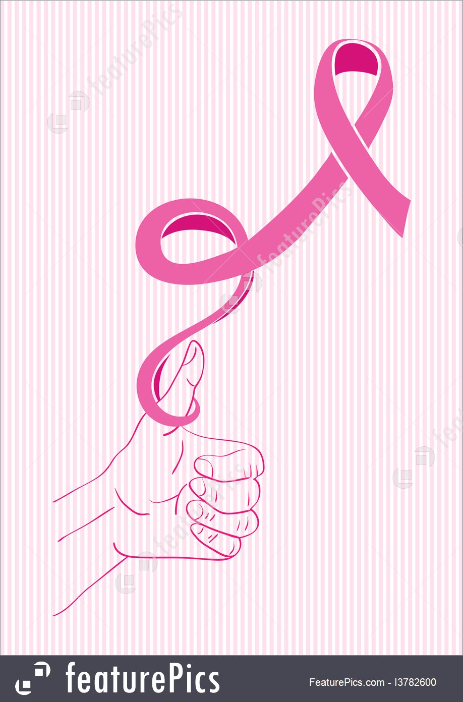 918x1392 Emblems And Symbols Breast Cancer Awareness Ribbon Human Hand
