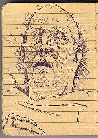 339x477 Dad Cancer Sketch This Drawing Of My Father Was Done