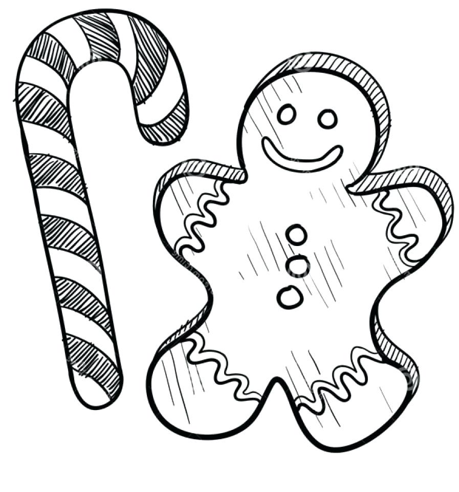897x960 Inspirational Candy Cane Coloring Page 32 For Your Line Drawings