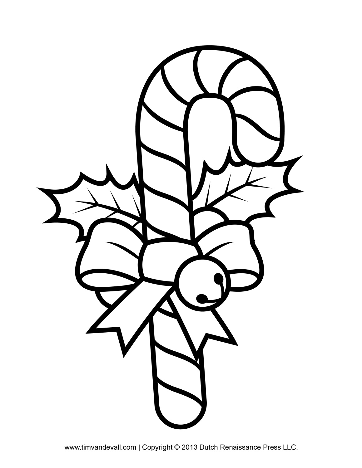 1159x1500 Candy Cane Coloring Pages