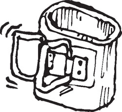 250x230 Genuine Swiss Canteen Cup