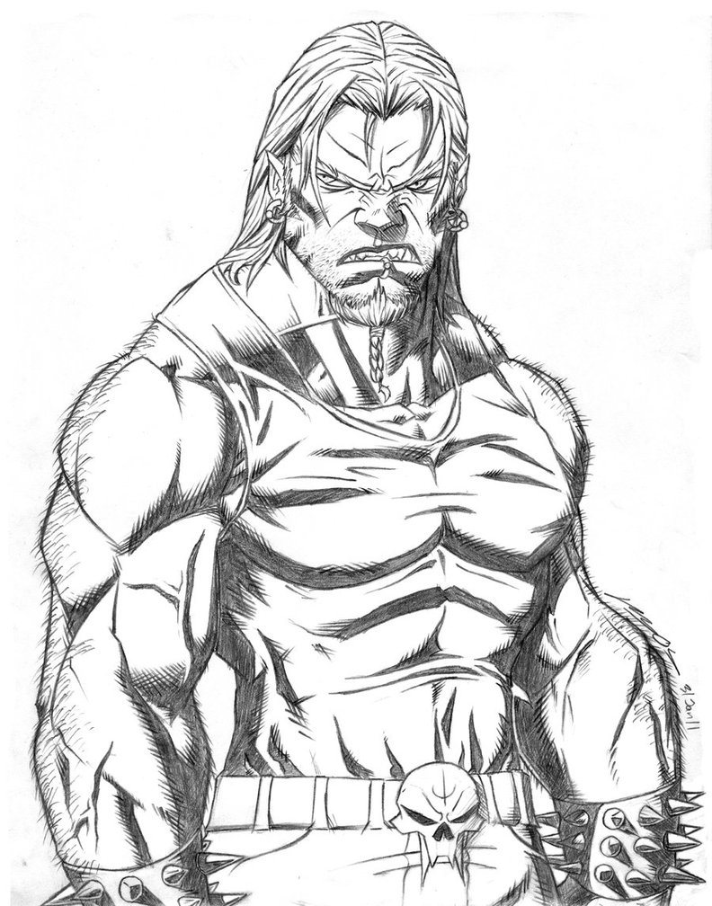 792x1008 Sabertooth Pencils By Confuciusretaliation