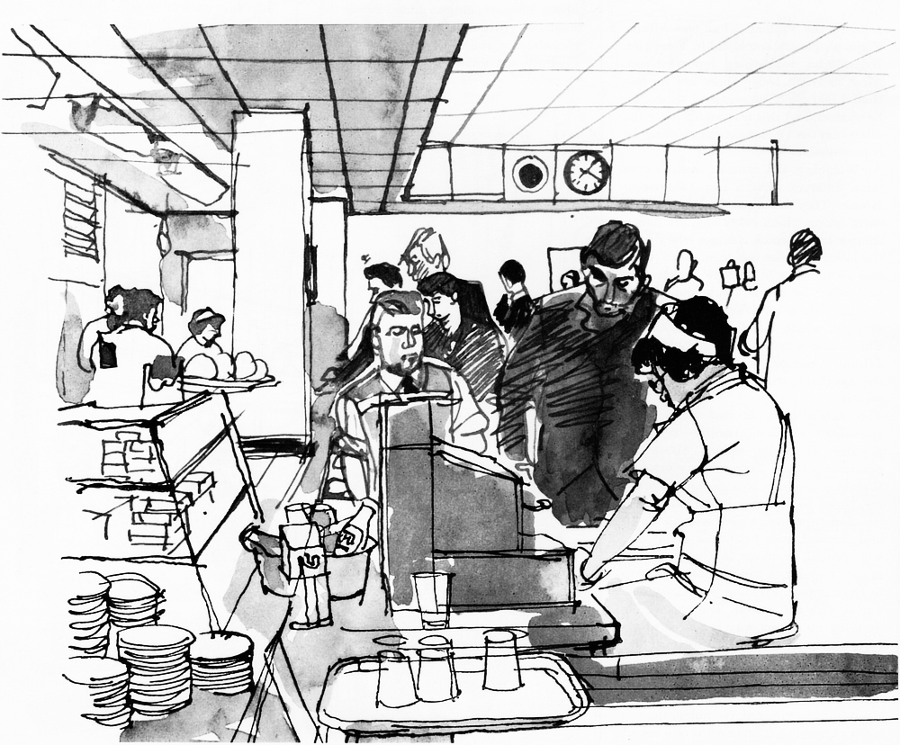 1000x828 Board Banquets And Bangers Transdiffusion's Rediffusion, London