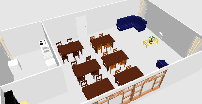 417x216 Drawings Of The Canteen