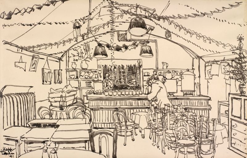 800x514 Ready For Christmas The Canteen Under St. Martinin The Fields