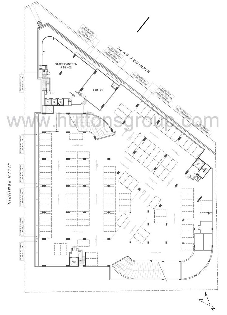 743x1031 Canteen Plan Drawing