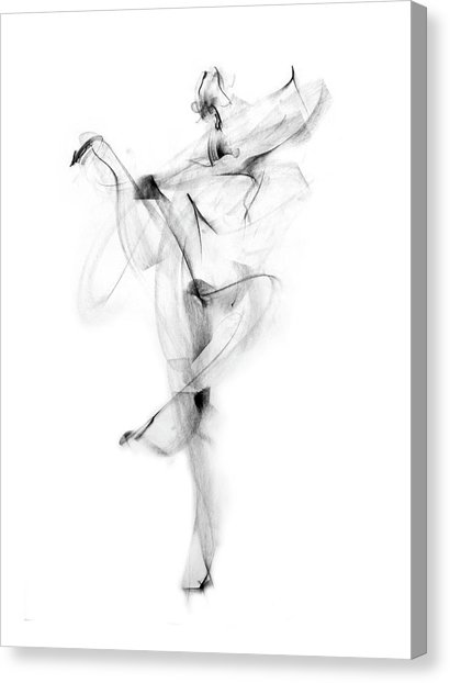 410x622 Gesture Drawing Canvas Prints