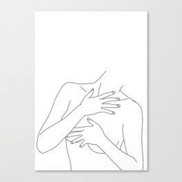 264x264 Life Drawing Canvas Prints Society6