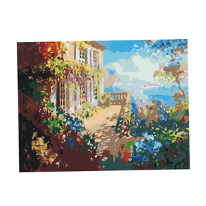 300x300 Paint By Numbers Diy Painting Drawing On Canvas Home Wall Decor