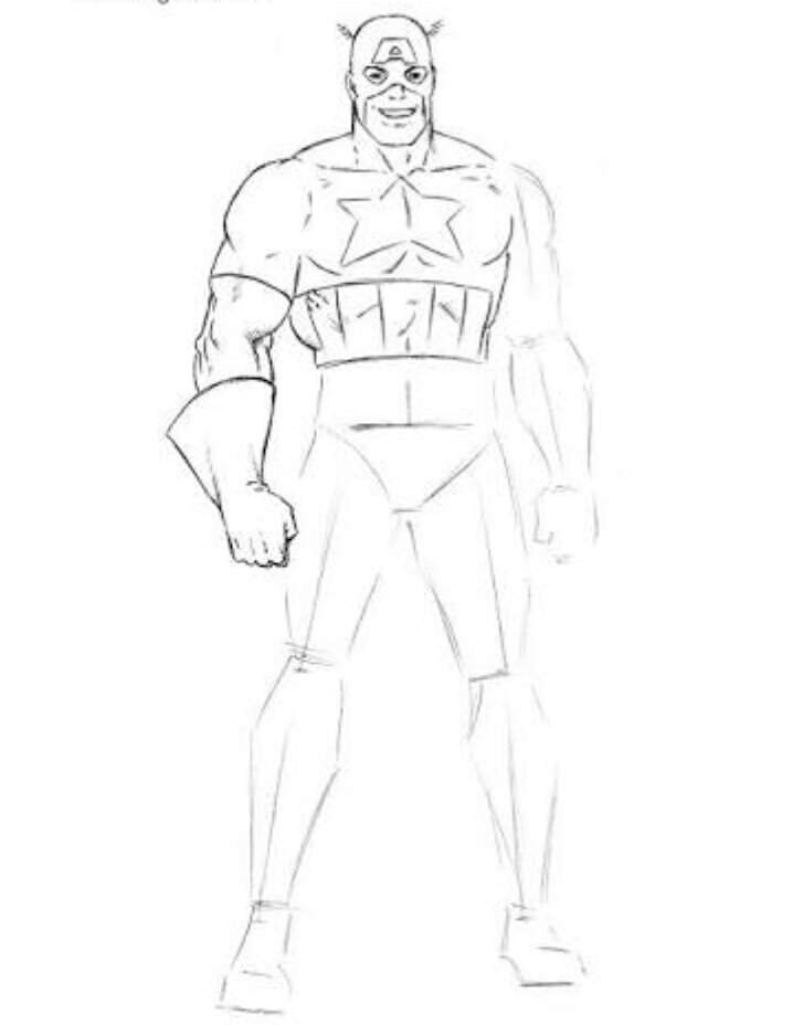 717x937 The First Avenger (Captain America) Friend's How Do You Feel