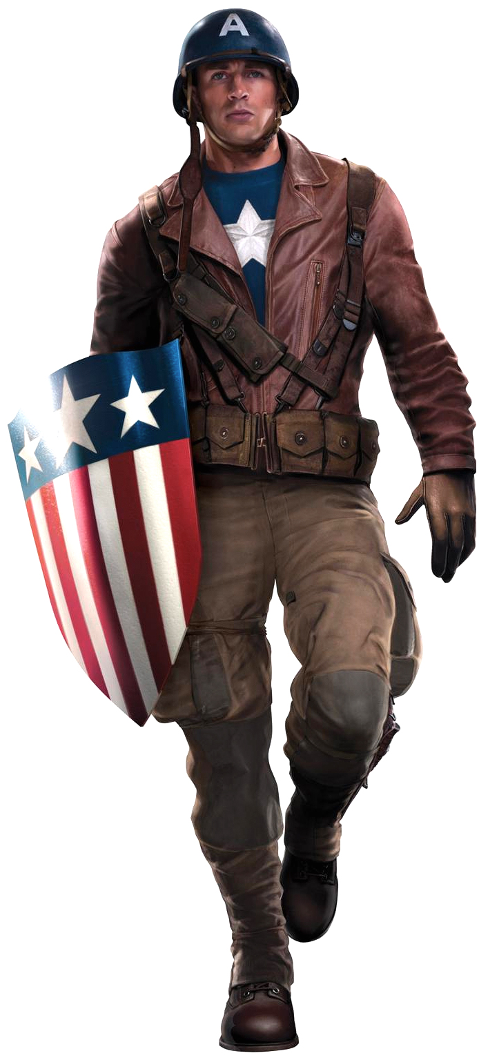 694x1536 The Evolution Of Captain America's Uniform Geektyrant