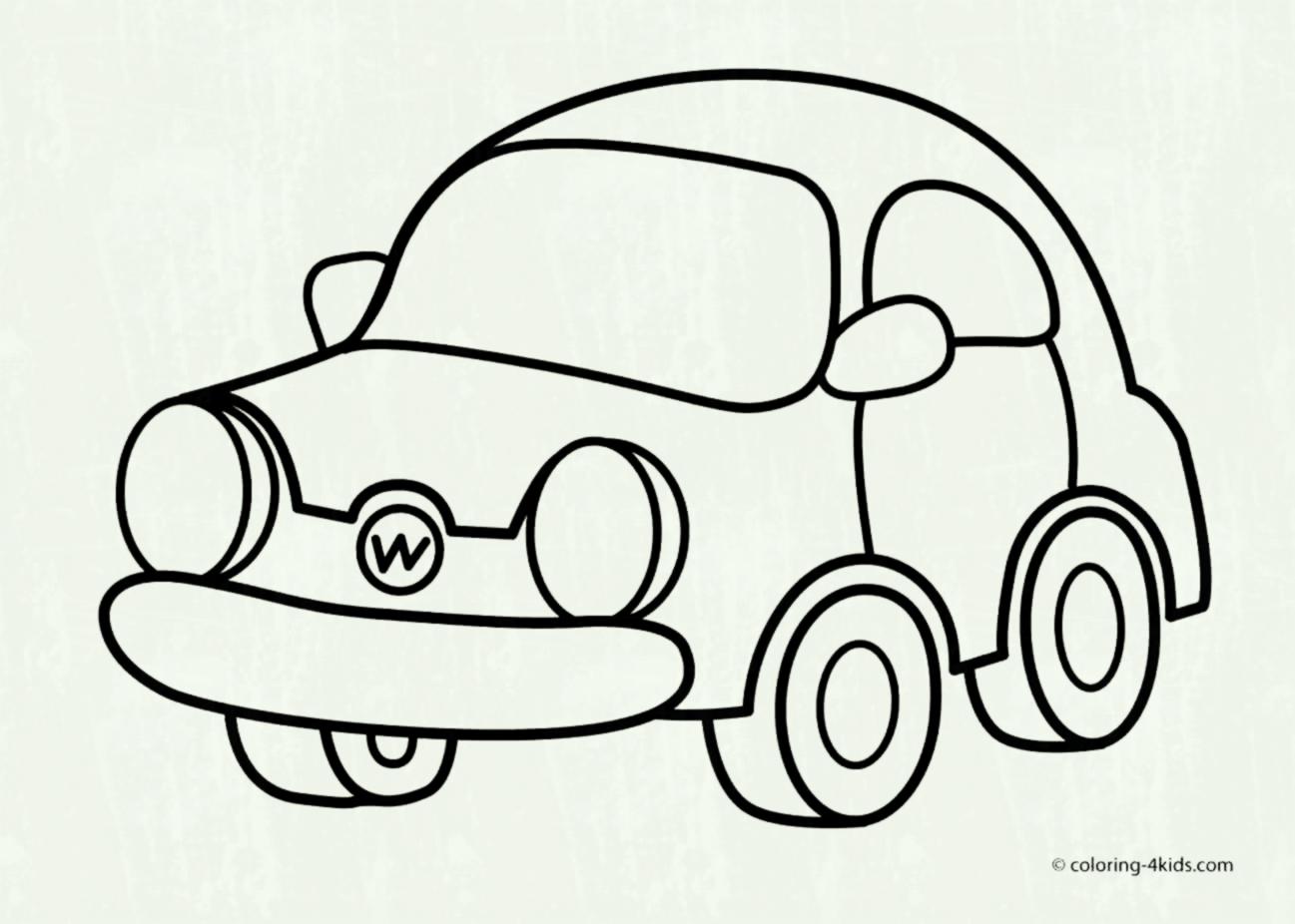 1297x926 Race Car Drawing Easy Drawings For Kids Cars How To Draw A