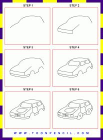 206x280 45 Best How To Draw Cars Images On Draw, Adult