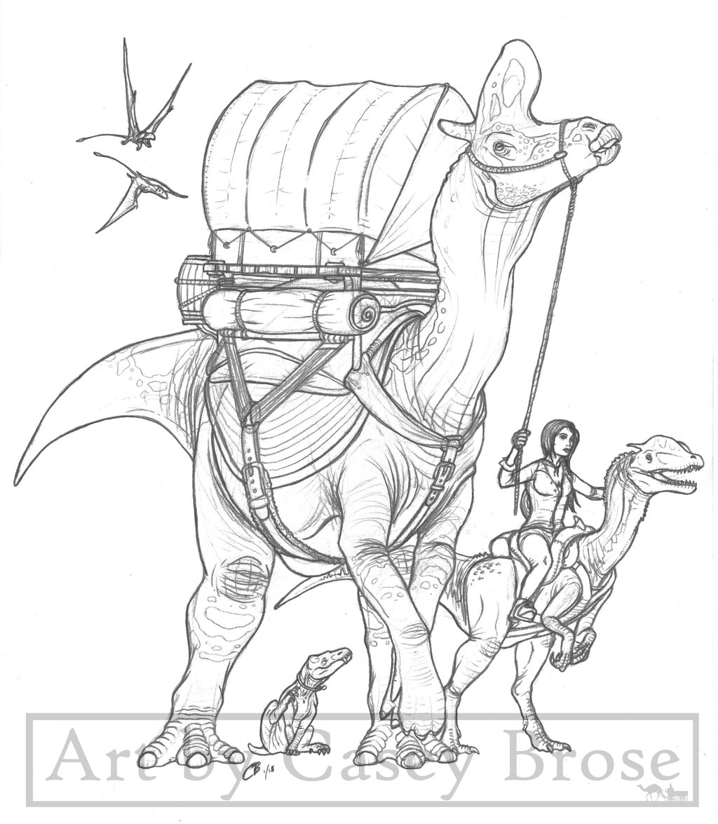 1024x1175 Paleo Caravan By Bluecea