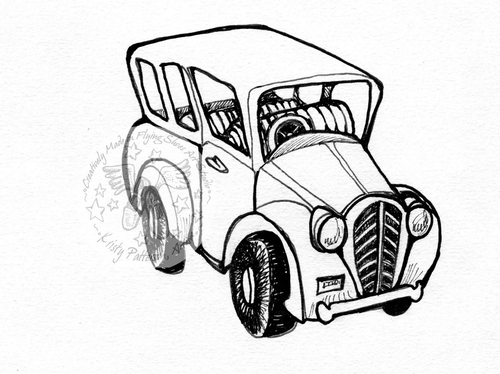 1600x1195 Flying Shoes Art Studio Camping In The Outback Stamp Series