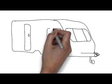 480x360 How To Draw Caravan