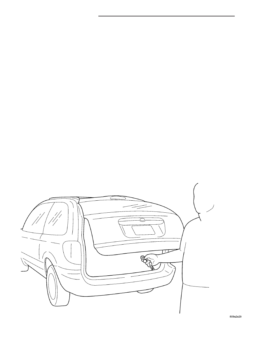 918x1188 Chrysler Town, Dodge Caravan. Manual