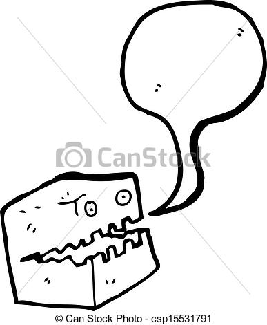 387x470 Cartoon Cardboard Box Monster Eps Vectors