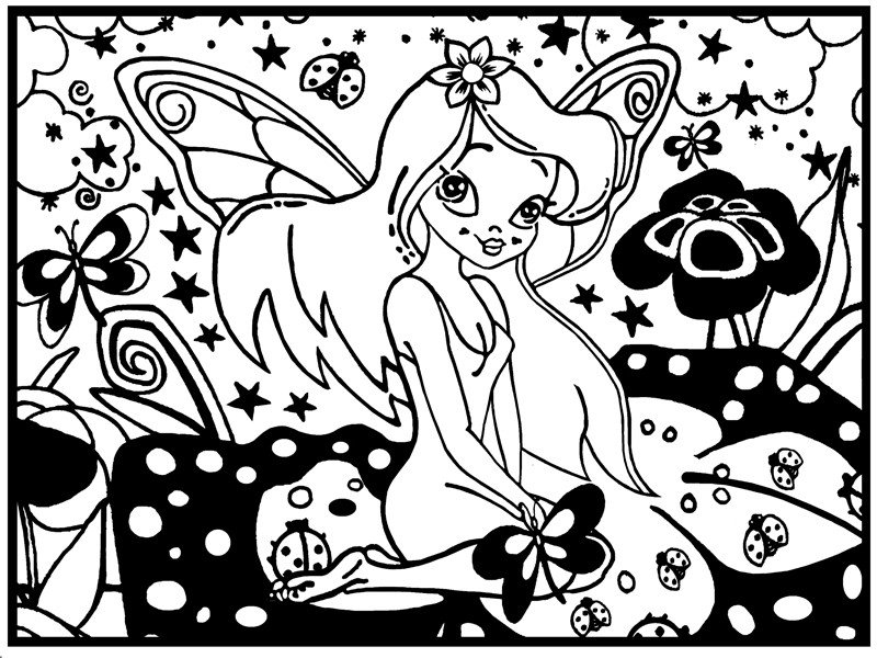 800x600 Colour In Velvet Cardboard Drawing, Felt Pens Included