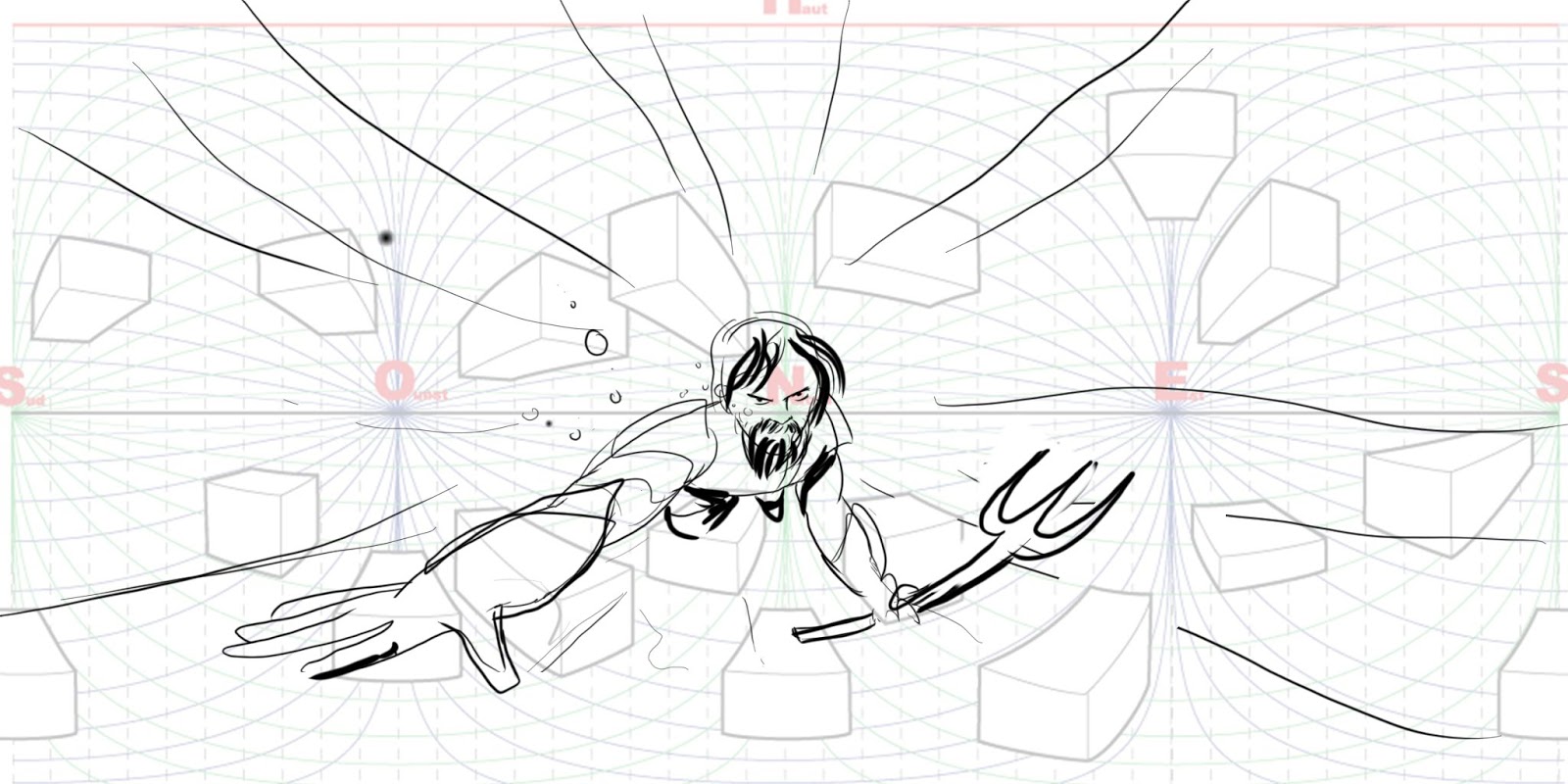 1600x800 Jl Mast Inktober Aquaman Amp Baby Groot