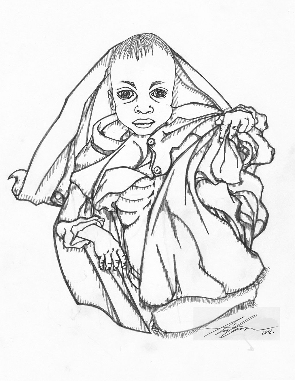 1024x1324 4,596,000 Sketch Ali Golzad Cardboard Sculpture Amp More