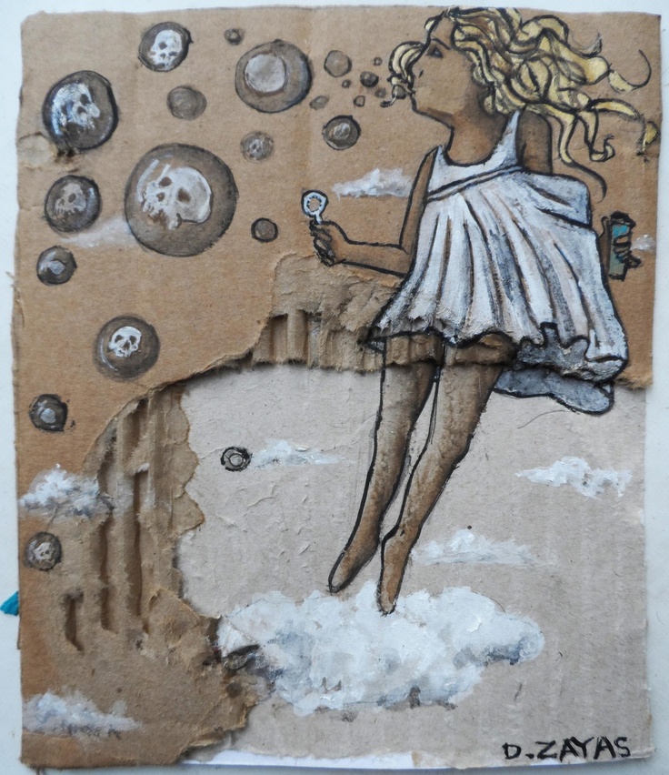 736x852 9 Best Cardboard Images On Art Paintings, Art Rooms