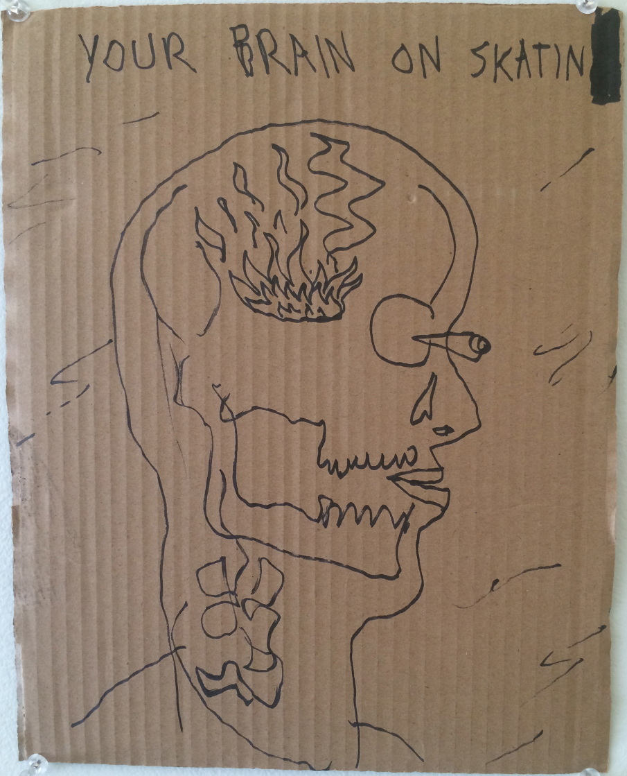 905x1119 Cardboard Drawing Series 2