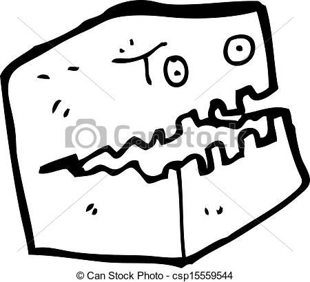 450x410 Cardboard Box Cartoon Character Eps Vector