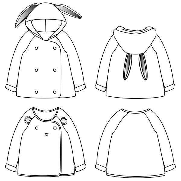 600x601 Grand'Ourse Cardigan