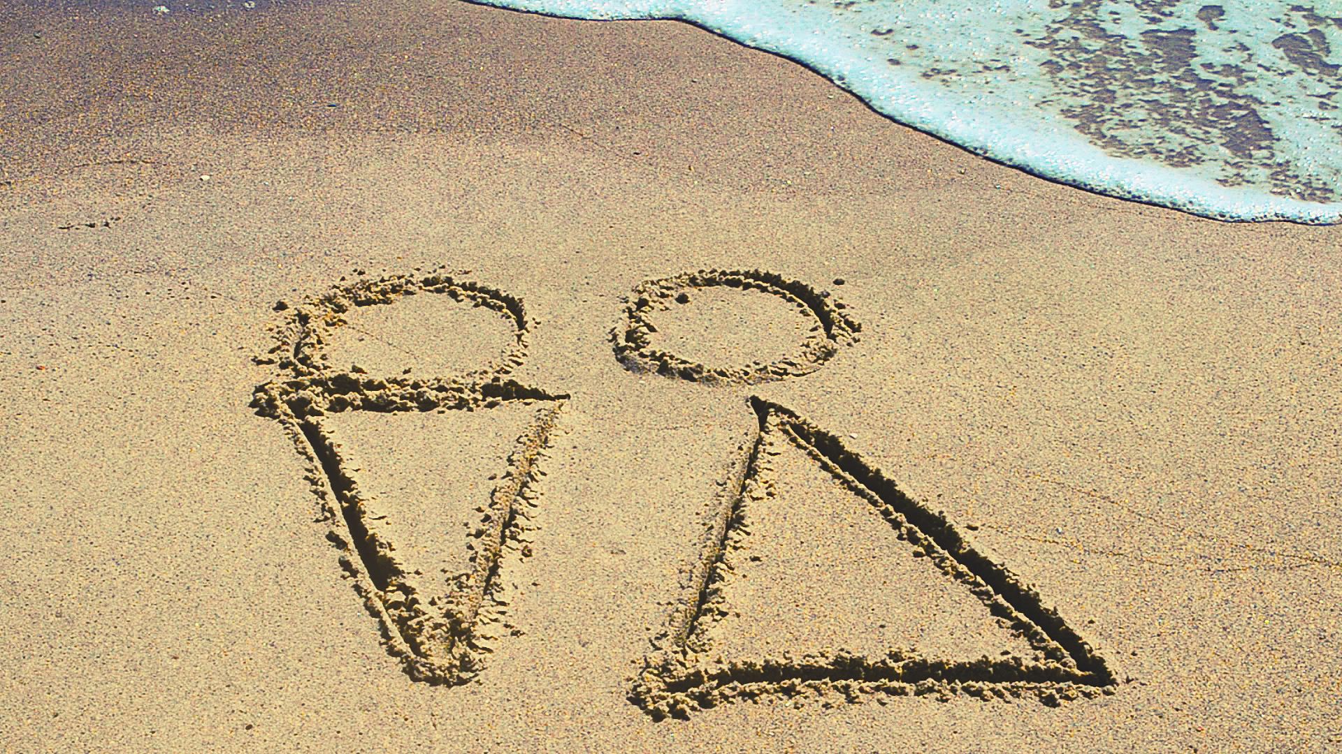 1920x1080 Little Men On Sand.