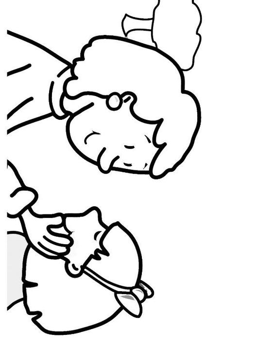 531x750 Coloring Page Caring For Others