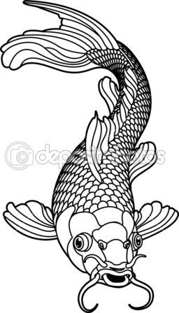 256x448 29 Best Carp Orname Images On Fish Tattoos, Pisces