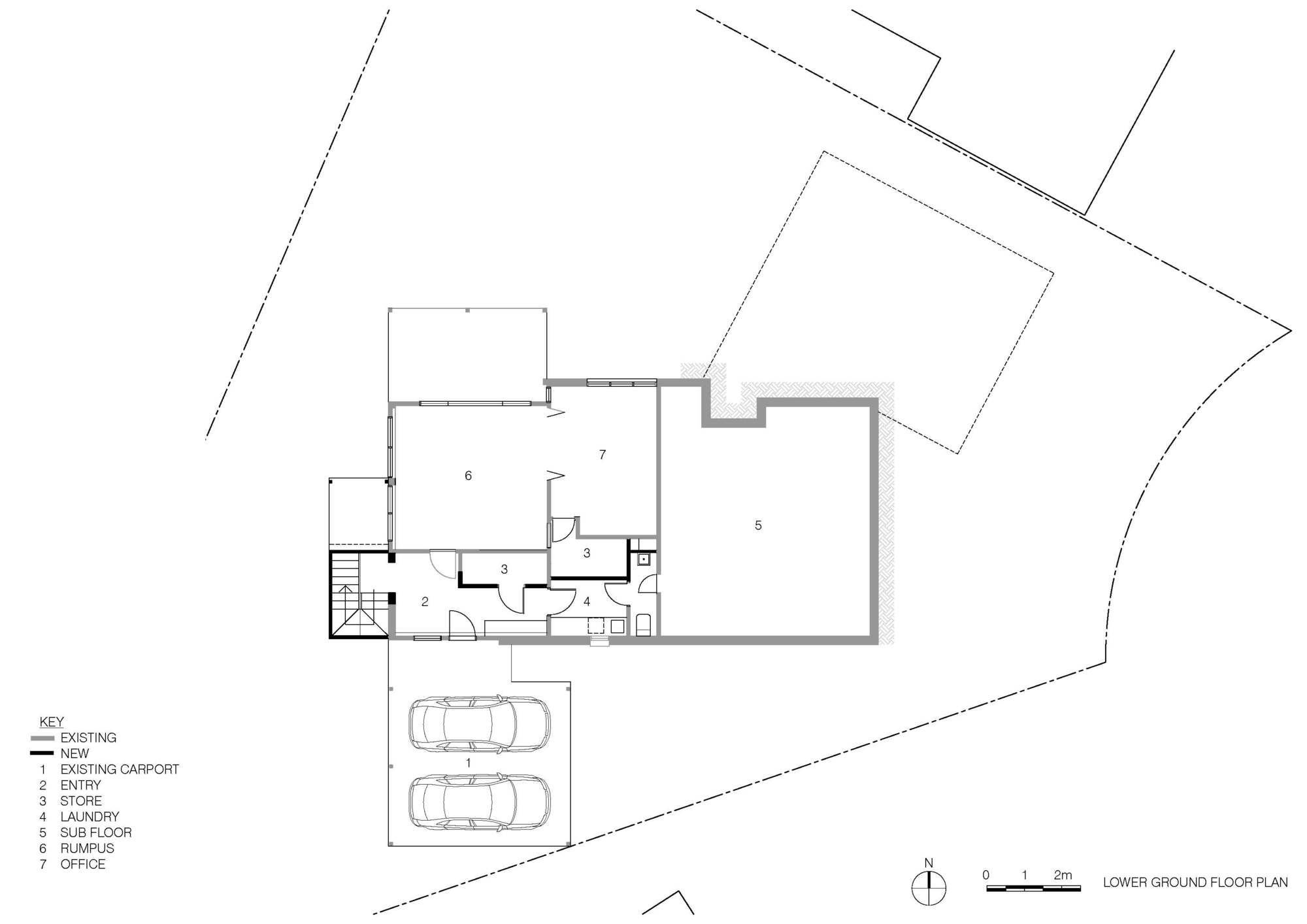 2000x1414 Gallery Of Doncaster House Inbetween Architecture
