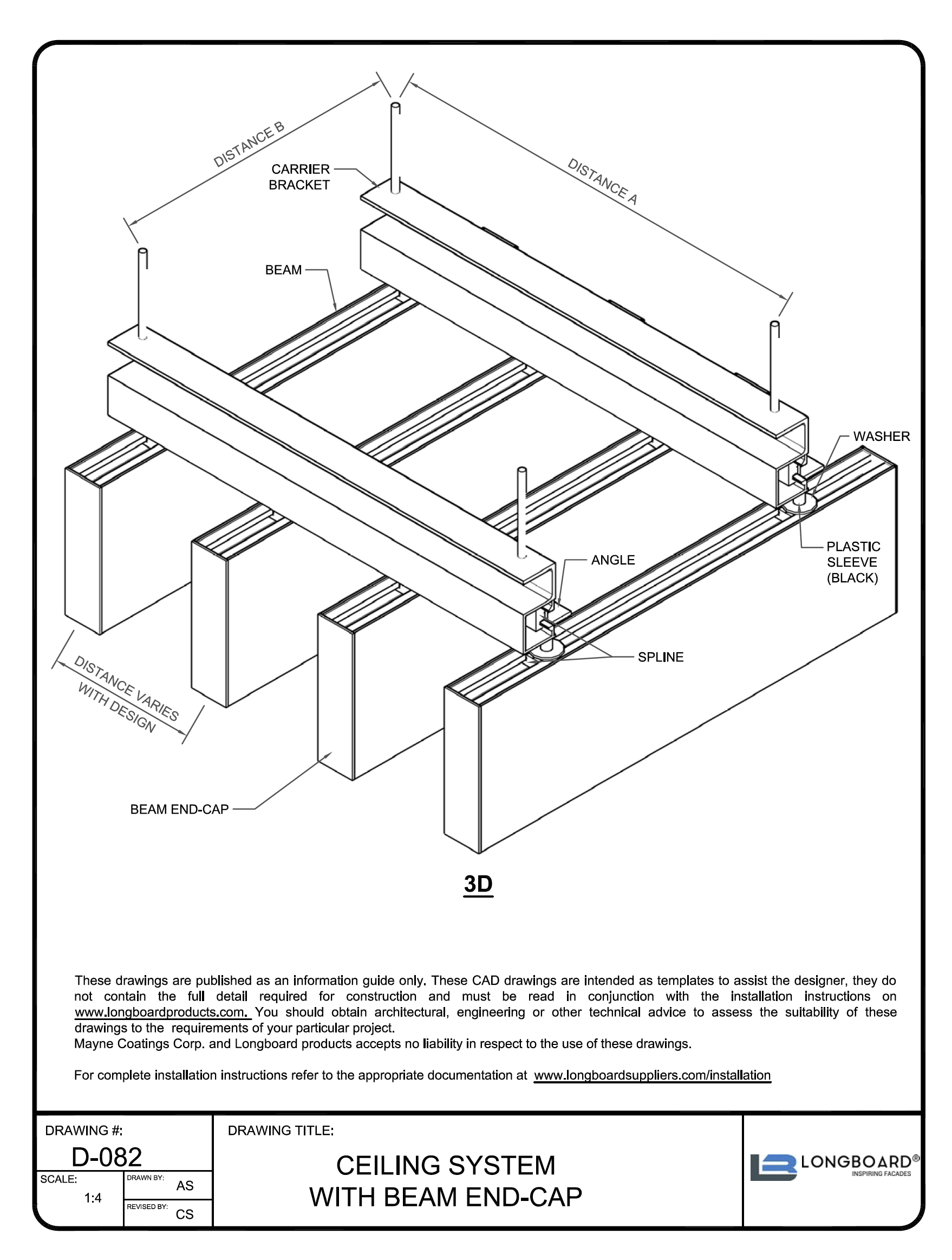 1758x2326 Ceiling System Drawings Longboard A Division Of Mayne Inc
