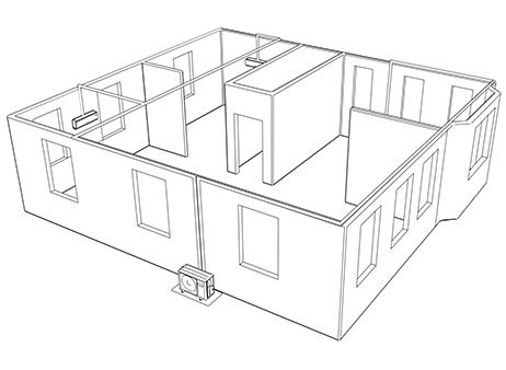 462x338 Ductless Systems Carrier Residential