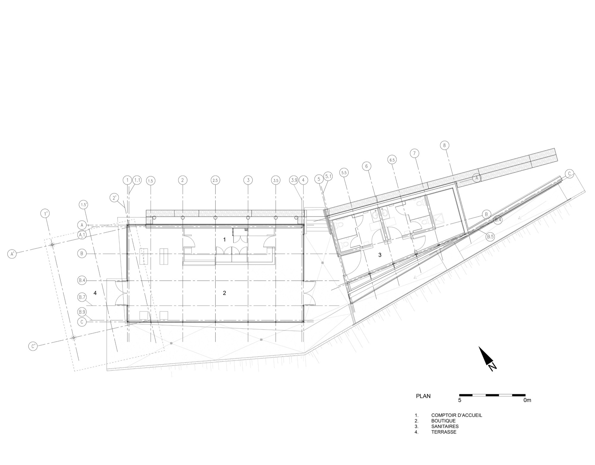 2000x1564 Gallery Of Visitor Center For Seigneurie Des Aulnaies Anne