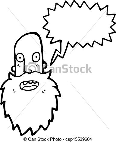 385x470 Cartoon Shouting Old Man Vector Clipart