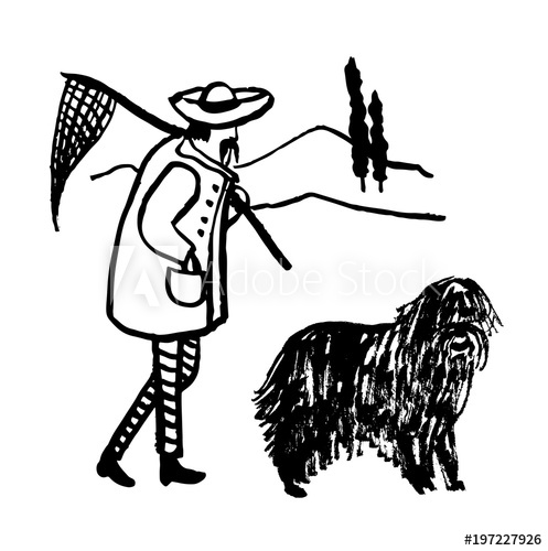 497x500 Drawing Of A Funny Cartoon Comic Picture Full Of Old Man