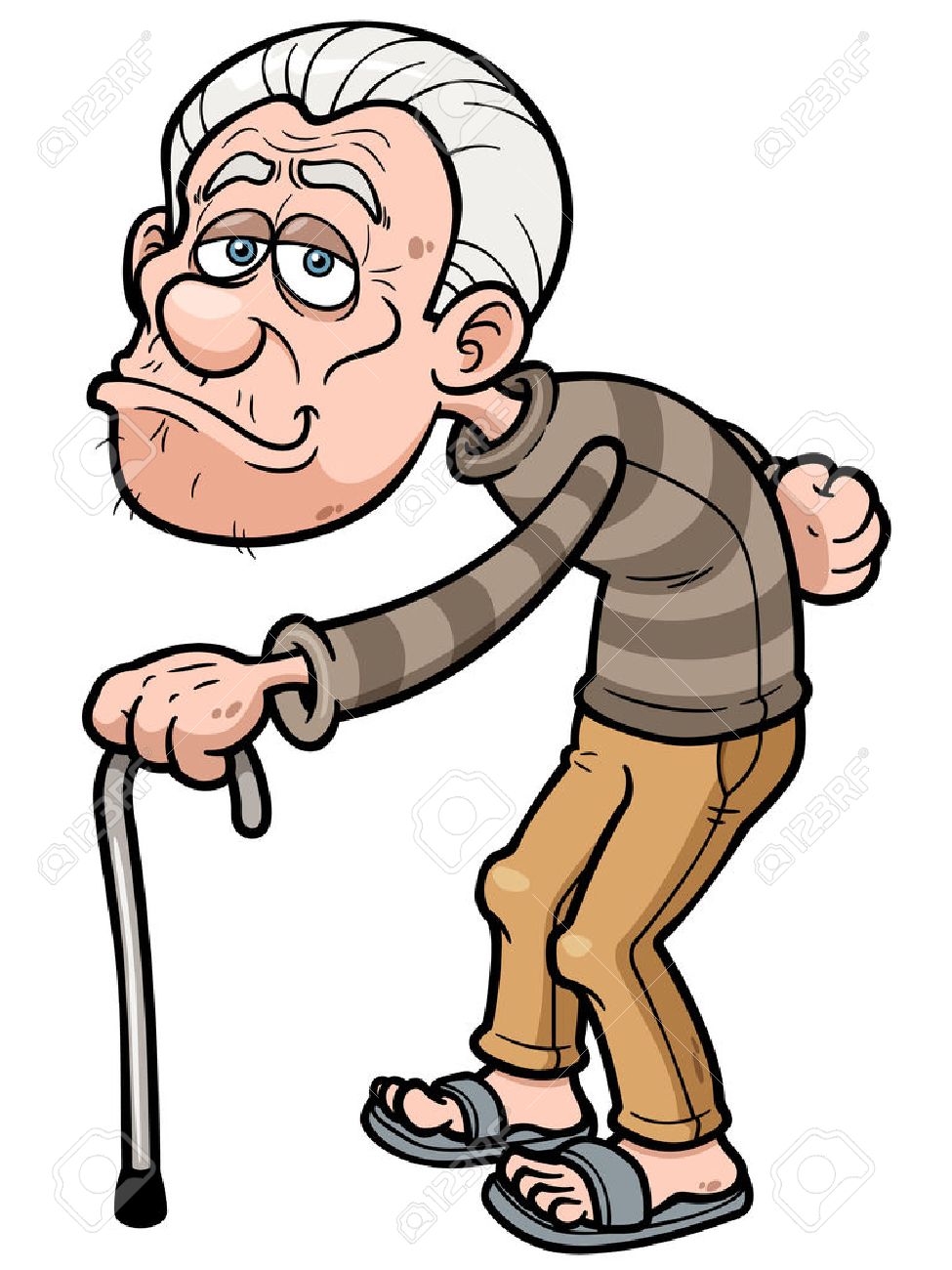 975x1300 Gallery Cartoon Images Of Old Man,