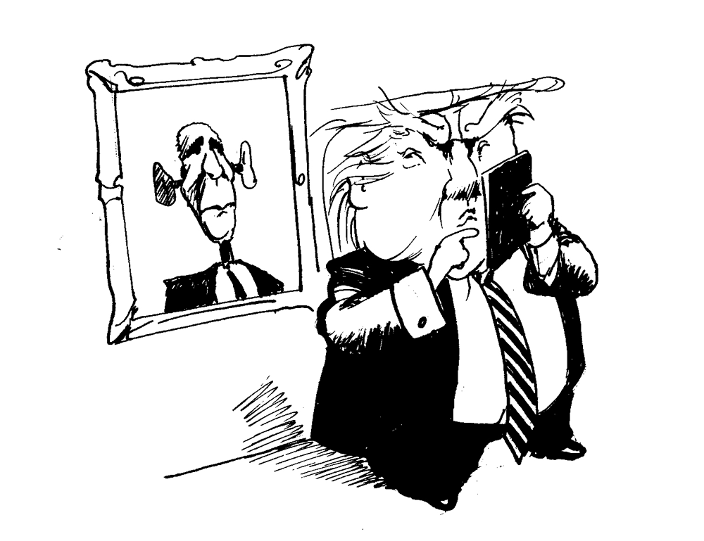 1000x769 Fiction Coup! Ch. 1 The Crumbling Trump Administration