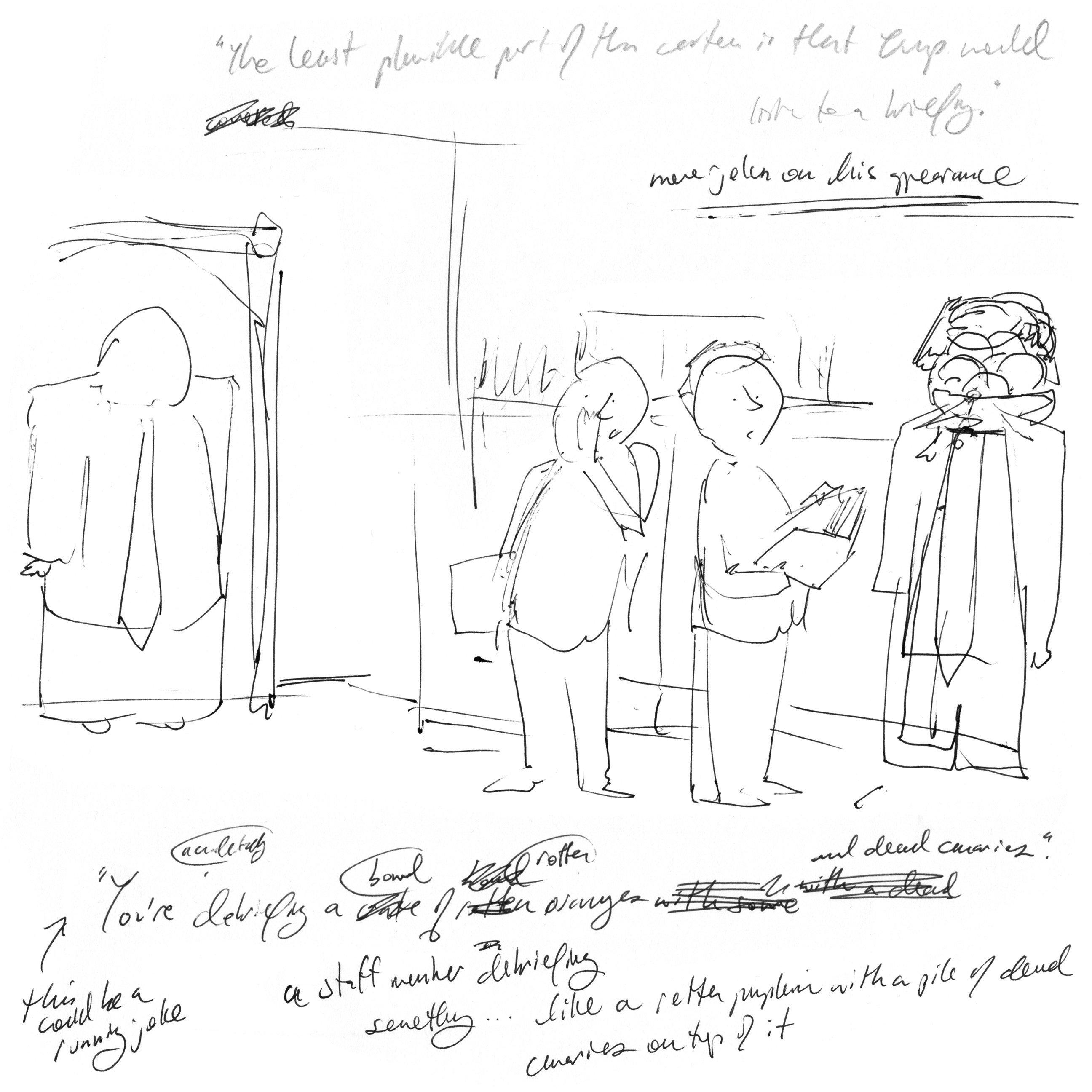 2592x2592 New Yorker Cartoonist Breaks Down The Details Of His Scathing