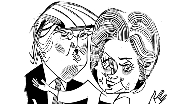 600x338 New Yorker Illustrator Tom Bachtell Talks Trump, Clinton,