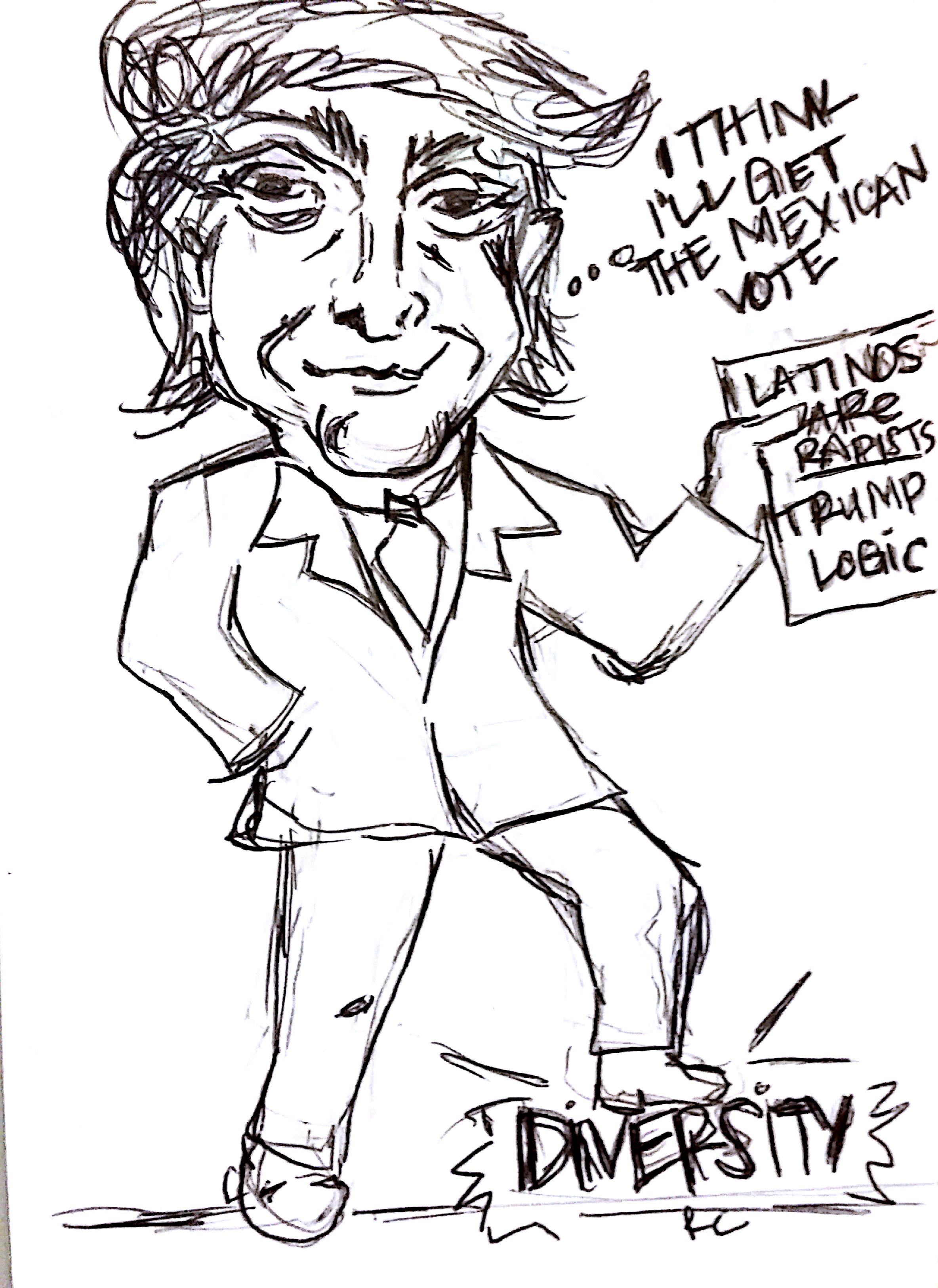 2368x3252 Trump's Comments About Latinos Fuel Retaliation The University Echo